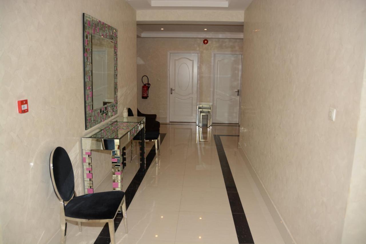 Hotel Amaritsah Μπραζαβίλ Εξωτερικό φωτογραφία