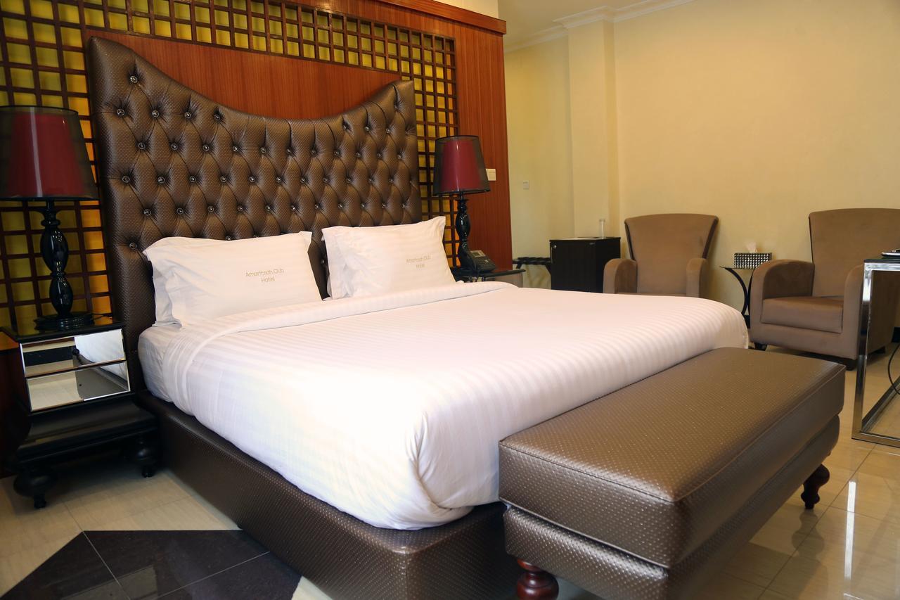 Hotel Amaritsah Μπραζαβίλ Εξωτερικό φωτογραφία