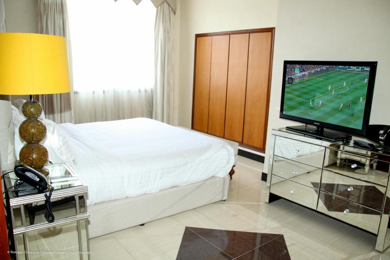 Hotel Amaritsah Μπραζαβίλ Εξωτερικό φωτογραφία