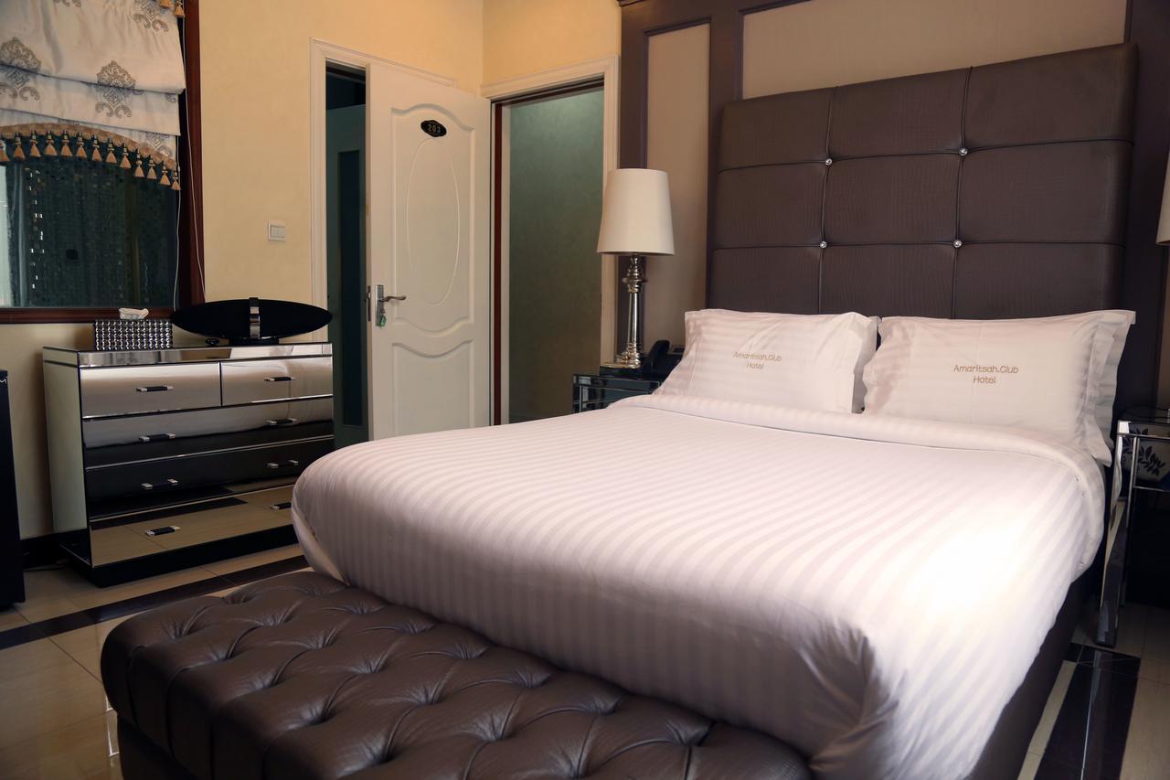 Hotel Amaritsah Μπραζαβίλ Εξωτερικό φωτογραφία