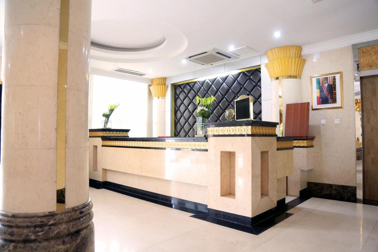 Hotel Amaritsah Μπραζαβίλ Εξωτερικό φωτογραφία