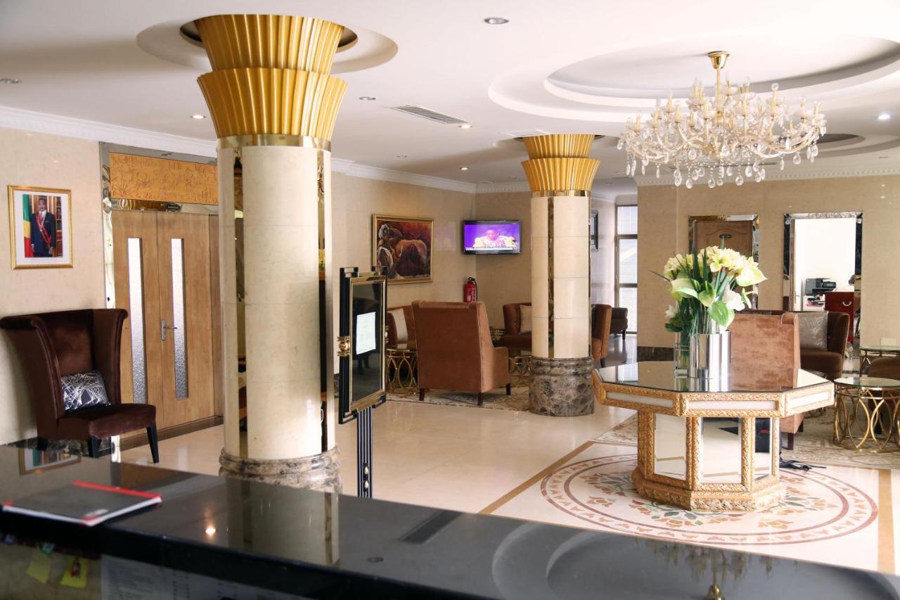 Hotel Amaritsah Μπραζαβίλ Εξωτερικό φωτογραφία