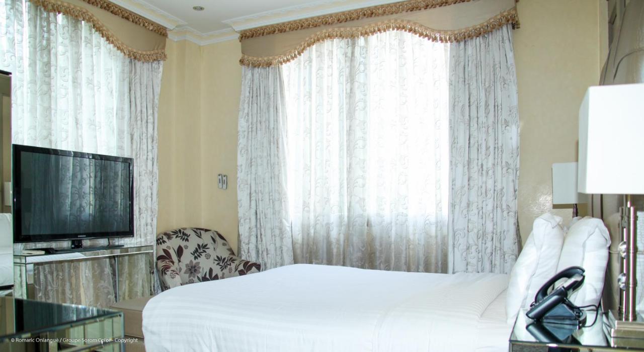 Hotel Amaritsah Μπραζαβίλ Εξωτερικό φωτογραφία