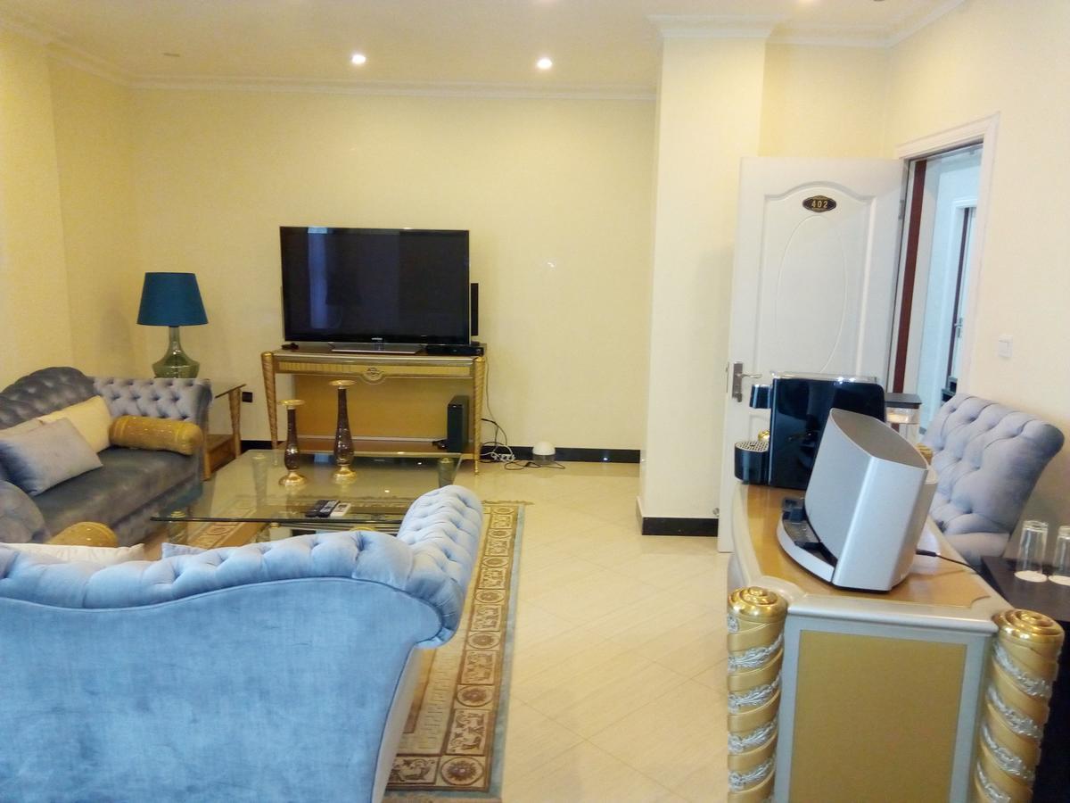 Hotel Amaritsah Μπραζαβίλ Εξωτερικό φωτογραφία