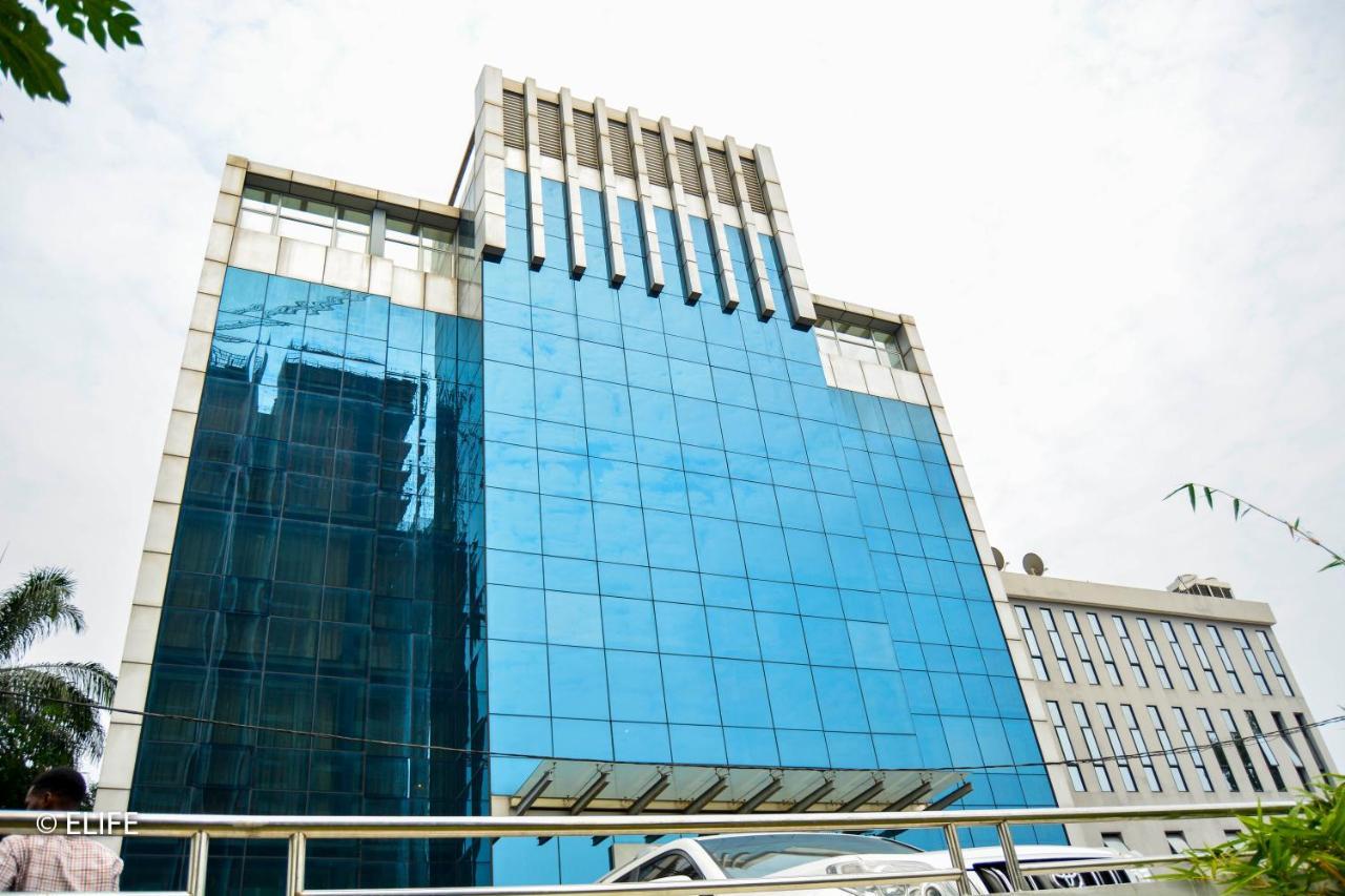 Hotel Amaritsah Μπραζαβίλ Εξωτερικό φωτογραφία