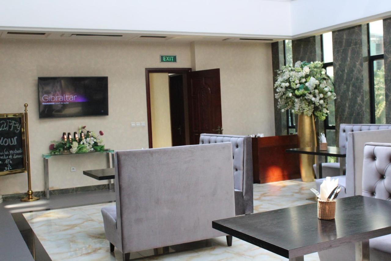 Hotel Amaritsah Μπραζαβίλ Εξωτερικό φωτογραφία