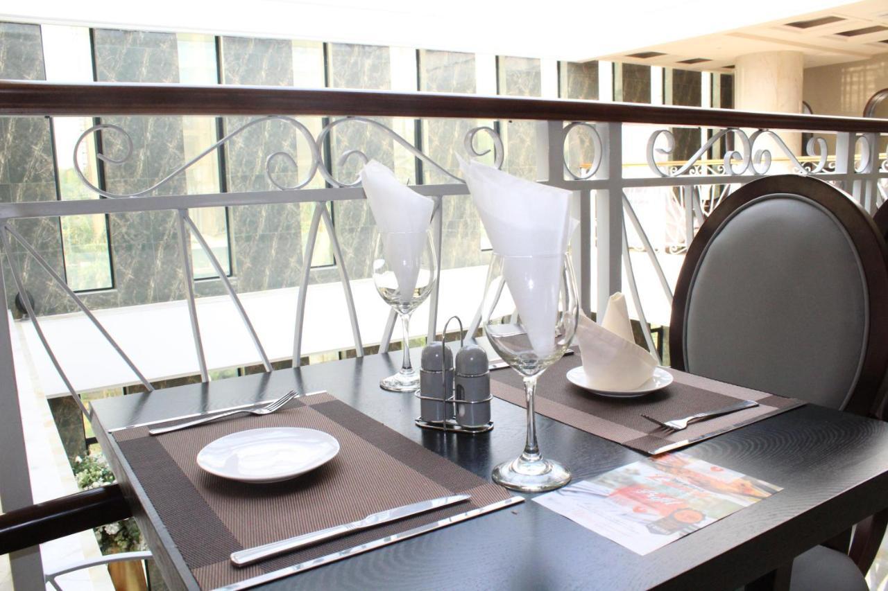 Hotel Amaritsah Μπραζαβίλ Εξωτερικό φωτογραφία
